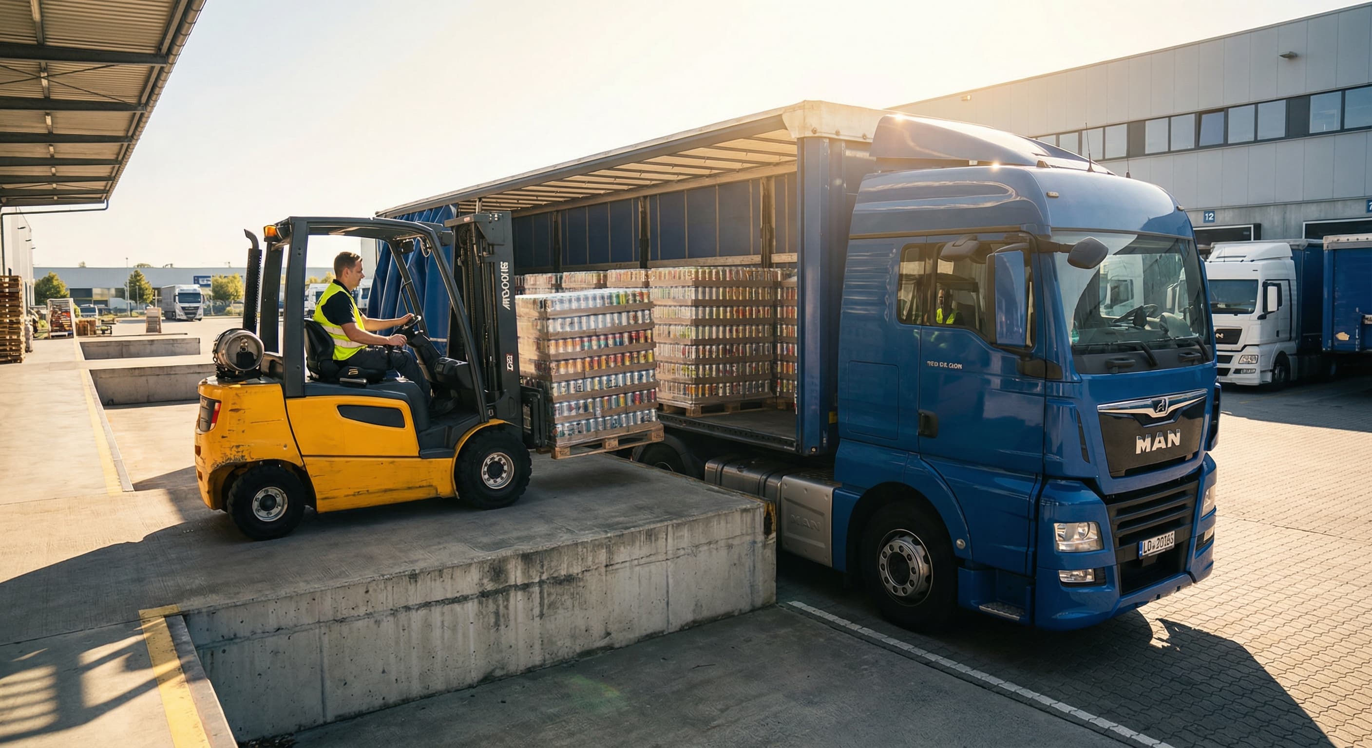 Beschleunigte Grundqualifikation Güterkraftverkehr
